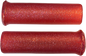 EMGO Star Fire Flake Grips - Retro - Metal - 1" - Red 42-21114