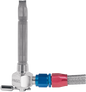 PINGEL Power-Flo™ -6AN Fuel Valve - Chrome-Plated - 3/8" NPT 6231-CH