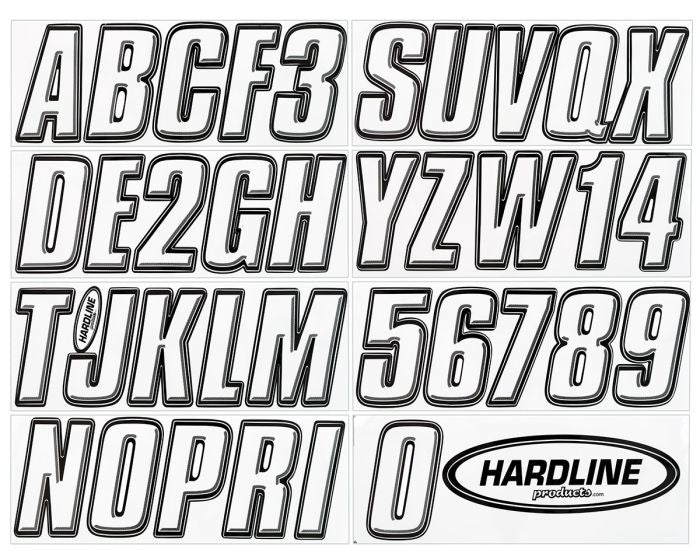FACTORY MATCHED SERIES 800 WHITE REGISTRATION KITS