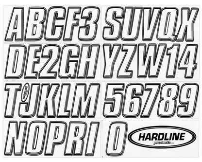 FACTORY MATCHED SERIES 800 WHITE REGISTRATION KITS
