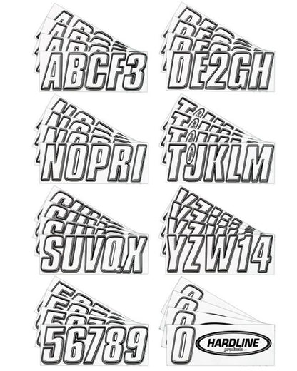 FACTORY MATCHED SERIES 800 WHITE REGISTRATION KITS