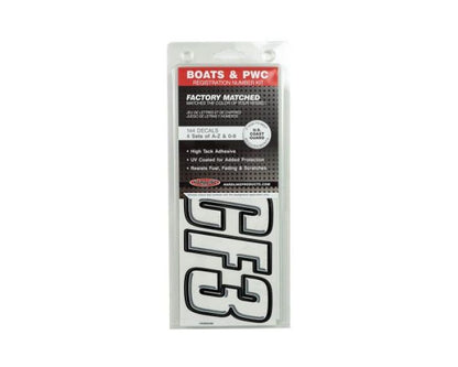 FACTORY MATCHED SERIES 800 WHITE REGISTRATION KITS