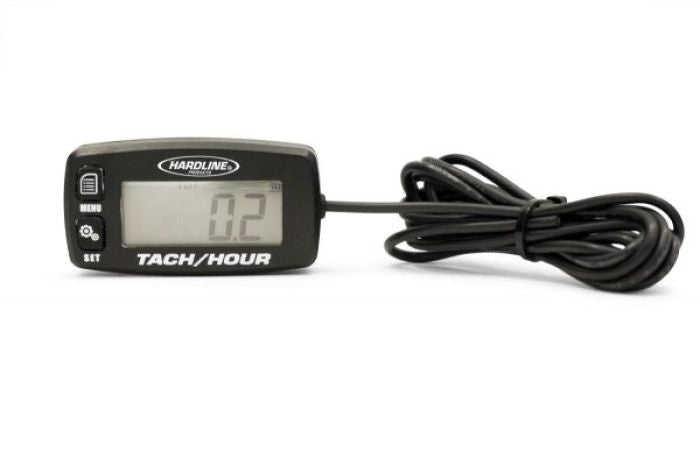 HARDLINE HOUR/TACH METER UP TO 8 CYLINDERS