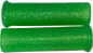 EMGO Star Fire Flake Grips - Retro - Metal - 7/8" - Green 42-21126