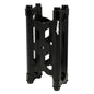 PowerMadd Narrow Pivot Riser Kit - 5 inch with Clamps & Bolts