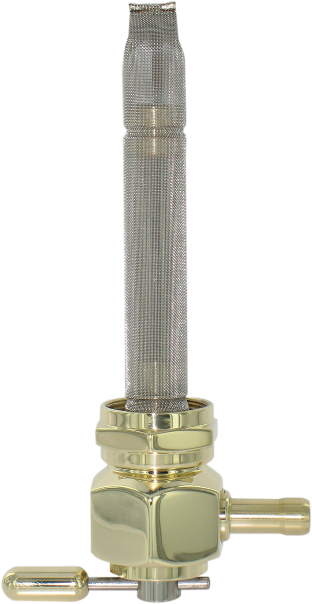 PINGEL Hex Fuel Valve - Brass - 22 mm 6311-BH
