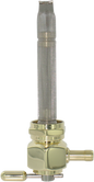 PINGEL Hex Fuel Valve - Brass - 22 mm 6311-BH