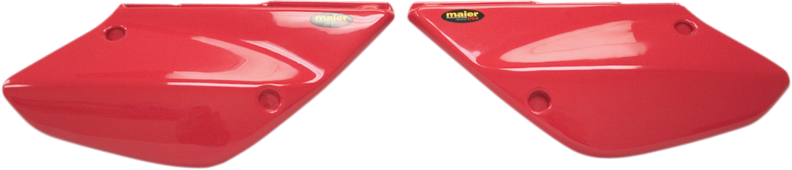 MAIER Side Panels - Red - Honda - XR '01-'03 20502-12
