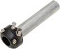 EMGO 7/8" Throttle Assembly - Single Cable - Black 44-29470B