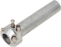 EMGO 1" Throttle Assembly - Single Cable - Chrome 44-29472