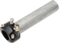 EMGO 1" Throttle Assembly - Single Cable - Black 44-29472B