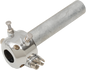 EMGO 7/8" Throttle Assembly - Dual Cable - Chrome 44-29474
