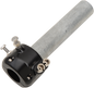 EMGO 7/8" Throttle Assembly - Dual Cable - Black 44-29474B