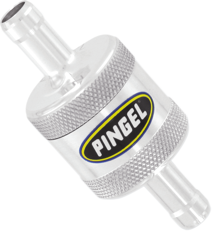 PINGEL Fuel Filter - Standard - Satin - 3/8" SS5P