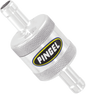 PINGEL Fuel Filter - Standard - Satin - 3/8" SS5P