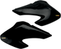 MAIER Radiator Scoops - Black - Honda - XR '01-'03 600200