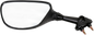 EMGO Mirror - Side View - Cat Eye - Black - Left 20-29632