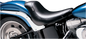 LE PERA Silhouette Solo Seat - Smooth - Black - FL/FX '06-'17 LK-850