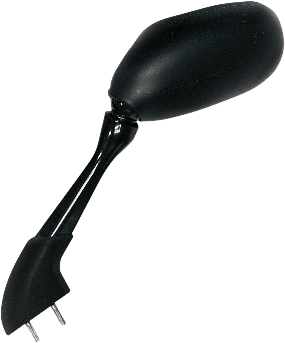 EMGO Mirror - Side View - Rectangle - Black - Left 20-80512