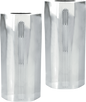 PERFORMANCE MACHINE (PM) Fork Slider Covers - Chrome - Tech 0208-2102-CH