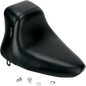 LE PERA Bare Bones Up-Front Solo Seat - Black - Softail '84-'99 LNU-007