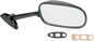 EMGO Mirror - Side View - Rectangle - Black - RIght 20-69771