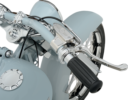 PERFORMANCE MACHINE (PM) Contour Billet Brake Control - Master Cylinder - 9/16" - Chrome 0062-2510-CH