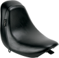 LE PERA Bare Bones Solo Seat - Smooth - Black - Deuce - FXST '00-'07 LD-007