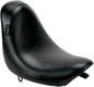 LE PERA Silhouette Solo Seat - Smooth - Black - FXST '00-'07 LD-850