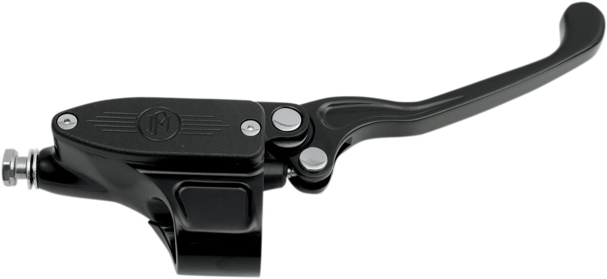 PERFORMANCE MACHINE (PM) Contour Billet Brake Control - Master Cylinder - 11/16" - Black Ops 0062-2910-SMB
