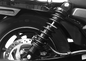 Legend Suspension Revo Street Shocks - 12 inch Heavy-Duty Black Coil Springs for Touring Bikes - Part No. 1310-1182