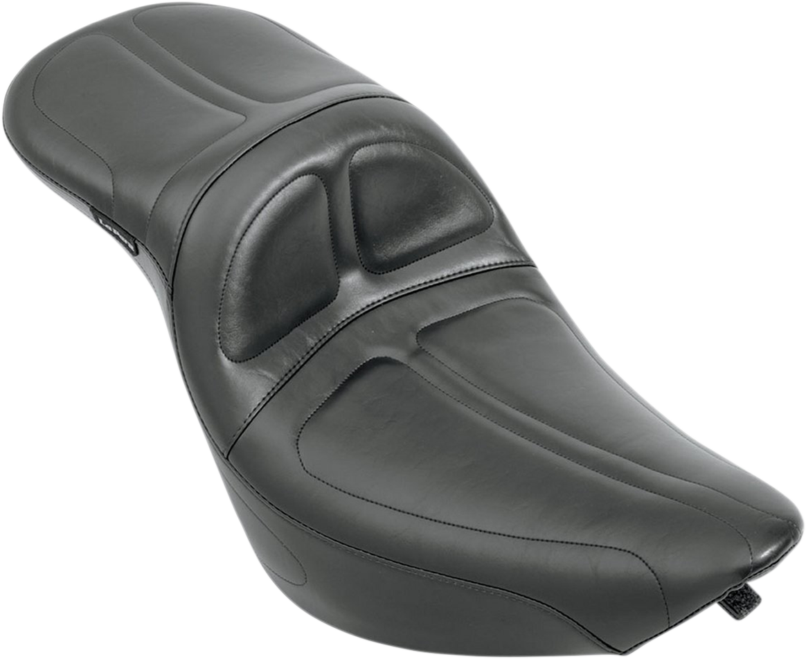 LE PERA Maverick Daddy Long Legs Seat - Black - Stitched - Softail '00-'17 LX-910DL