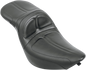 LE PERA Maverick Daddy Long Legs Seat - Black - Stitched - Softail '00-'17 LX-910DL