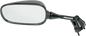 EMGO Mirror - Side View - Rectangle - Black - Left 20-43012
