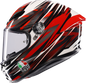 AGV K6 S Helmet - Reeval - White/Red/Gray - 2XL 2118395002-023-XXL