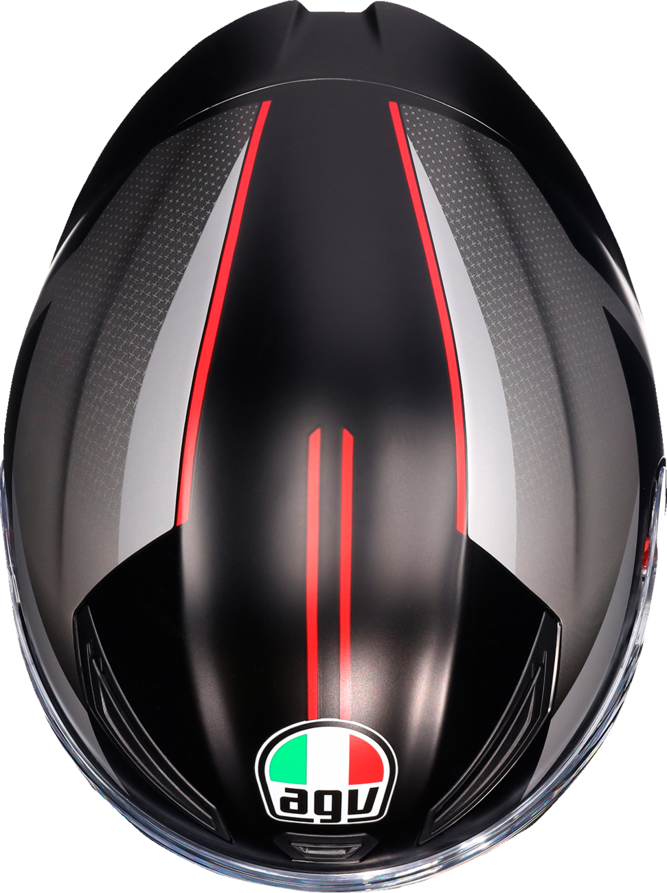 AGV K1 S Helmet - Lap - Matte Black/Gray/Red - XL 2118394003-034-XL
