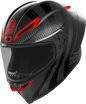 AGV Pista GP RR Helmet - Intrepido - Matte Carbon/Black/Red - Medium 2118356002-019-M
