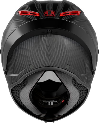 AGV Pista GP RR Helmet - Intrepido - Matte Carbon/Black/Red - Medium 2118356002-019-M