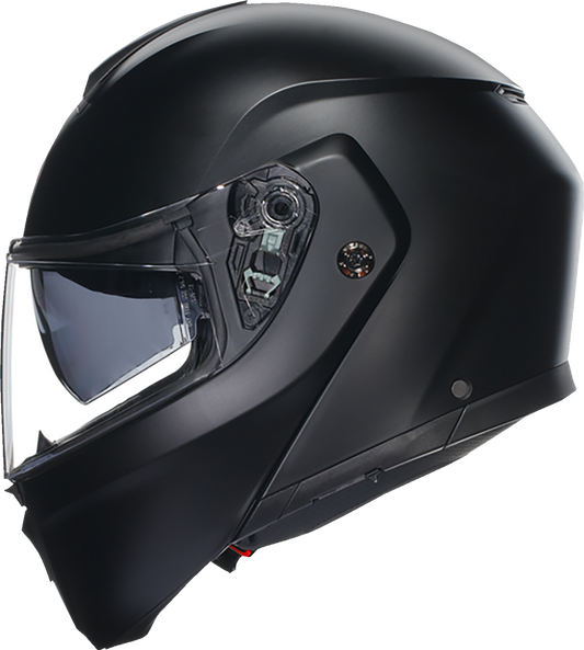 AGV Streetmodular Helmet - Mono - Matte Black - 2XL 21182960020012X