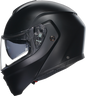 AGV Streetmodular Helmet - Mono - Matte Black - 2XL 21182960020012X