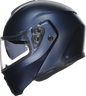 AGV Streetmodular Helmet - Mono - Matte Blue - Medium 2118296002008M