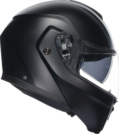 AGV Streetmodular Helmet - Mono - Matte Black - XL 2118296002001XL