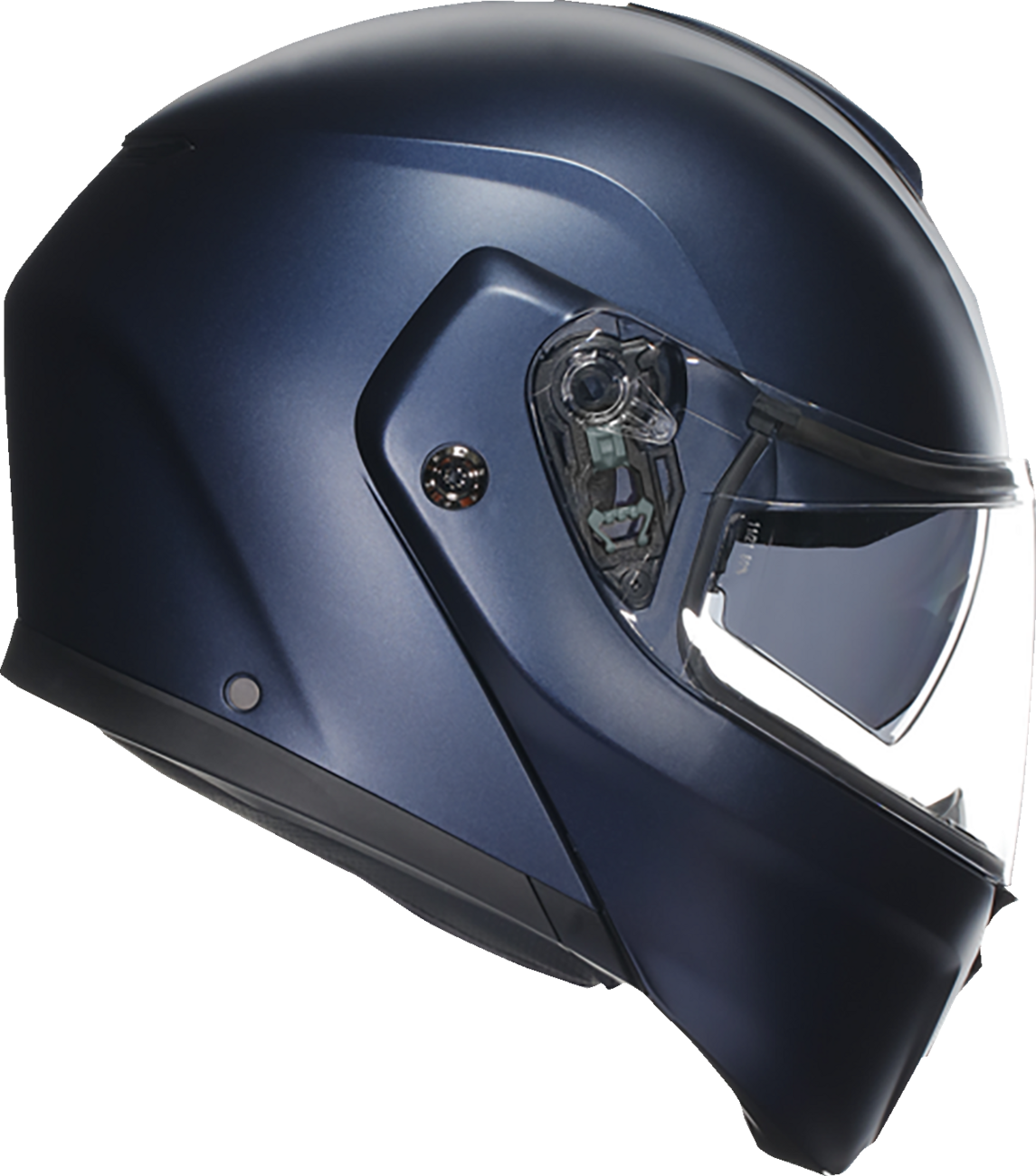 AGV Streetmodular Helmet - Mono - Matte Blue - Large 2118296002008L