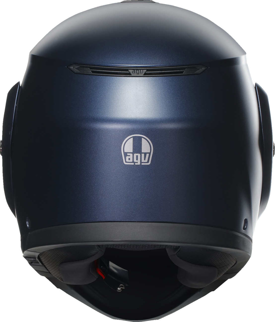AGV Streetmodular Helmet - Mono - Matte Blue - Large 2118296002008L