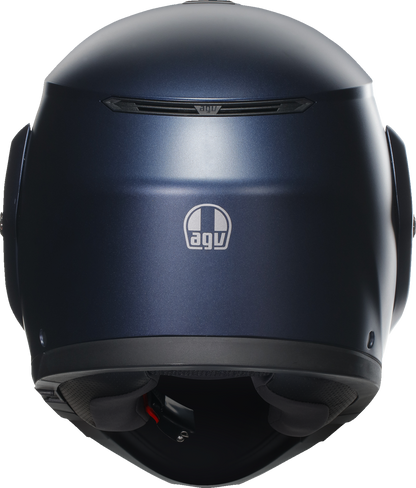 AGV Streetmodular Helmet - Mono - Matte Blue - Large 2118296002008L