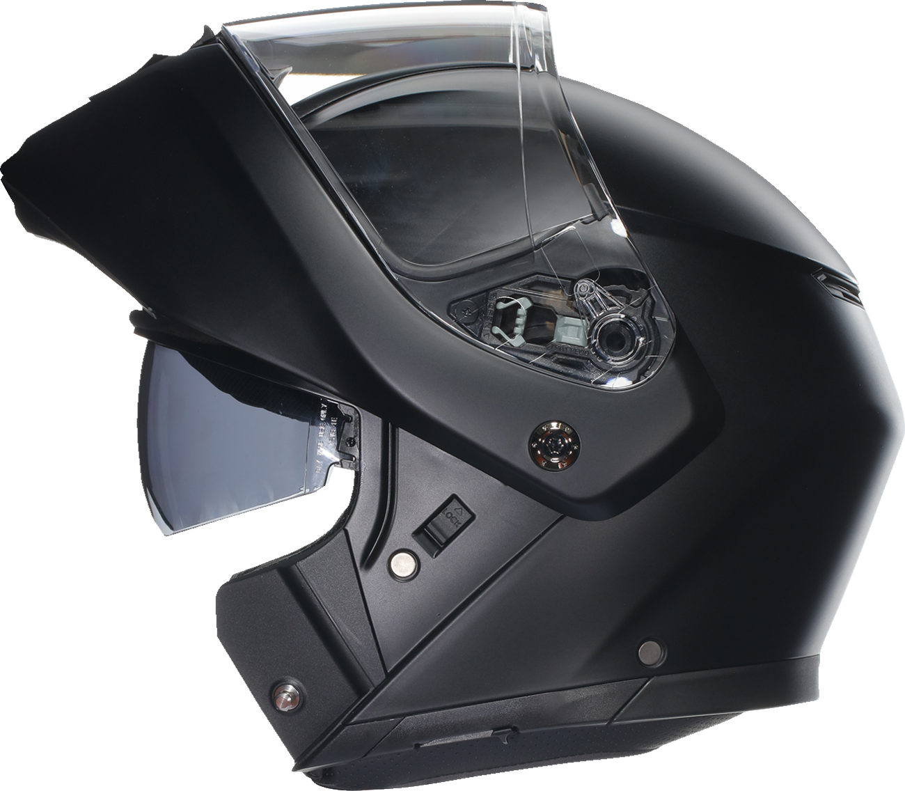 AGV Streetmodular Helmet - Mono - Matte Black - XL 2118296002001XL