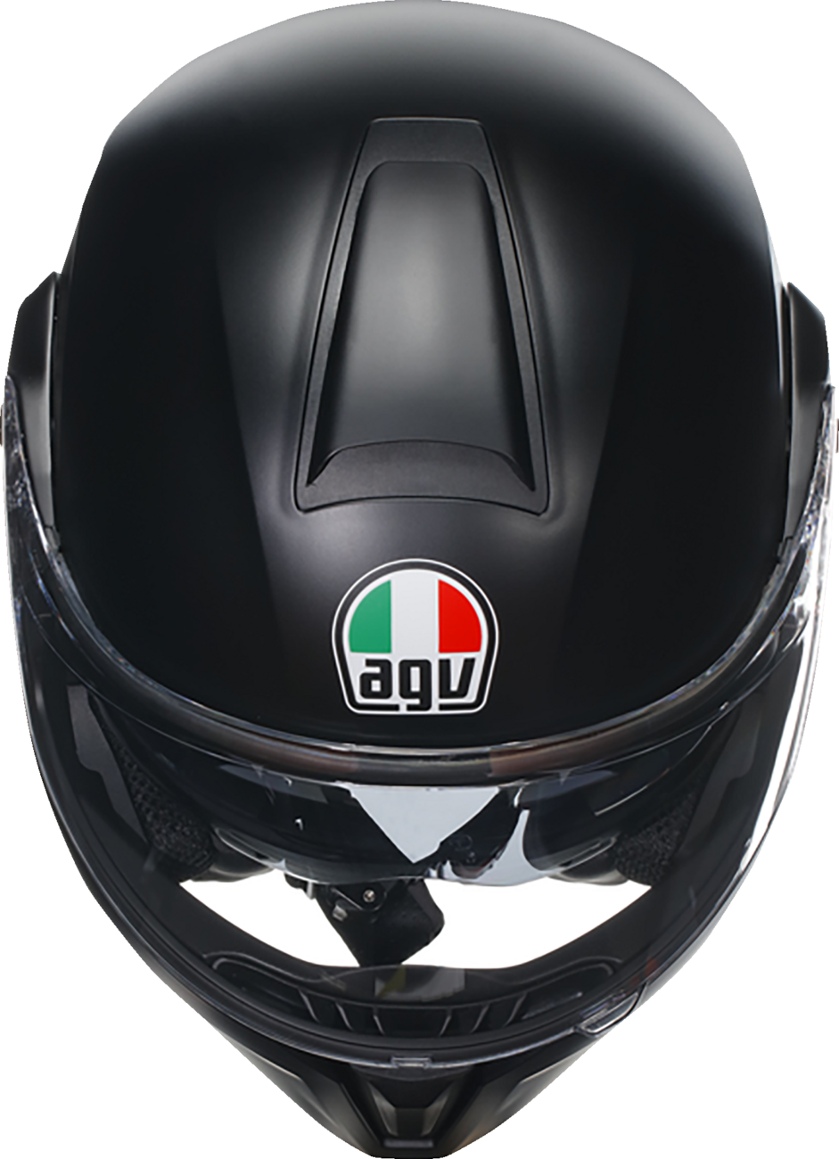 AGV Streetmodular Helmet - Mono - Matte Black - 2XL 21182960020012X