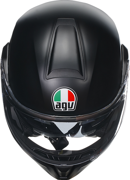 AGV Streetmodular Helmet - Mono - Matte Black - 2XL 21182960020012X