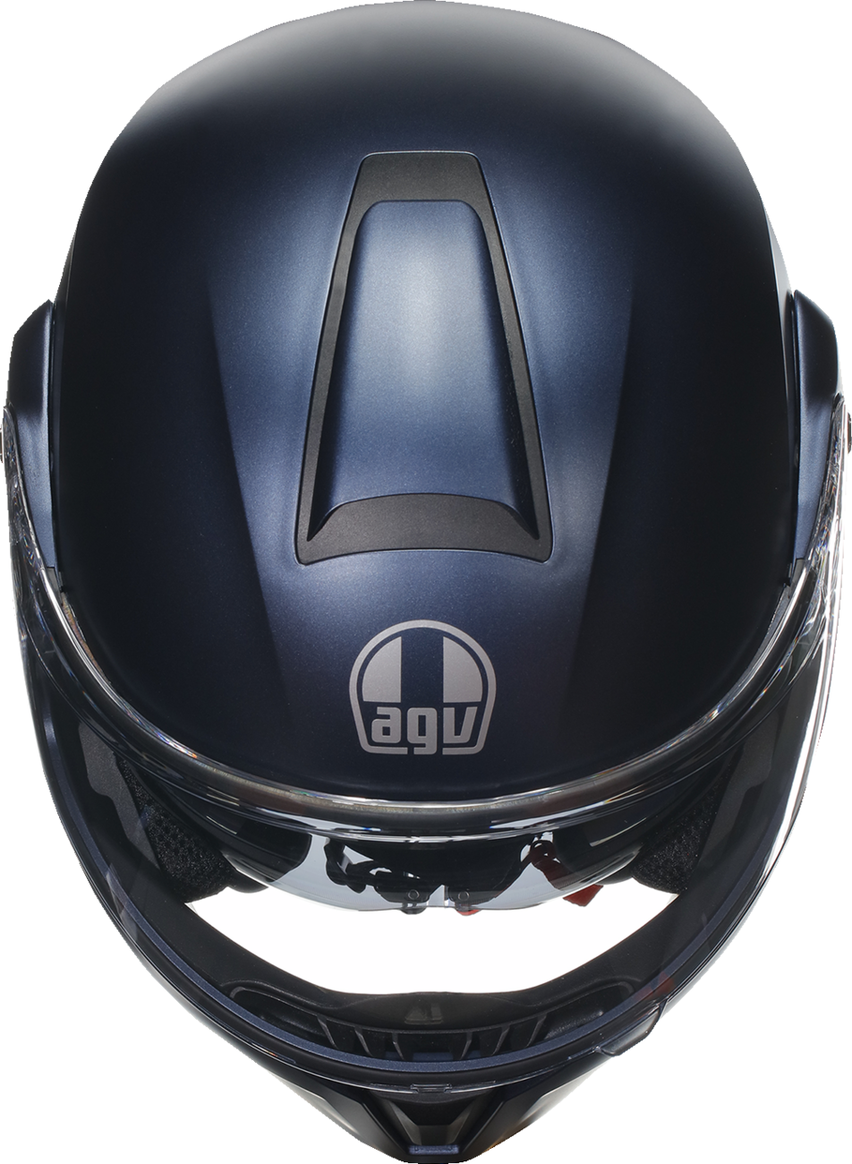 AGV Streetmodular Helmet - Mono - Matte Blue - Medium 2118296002008M