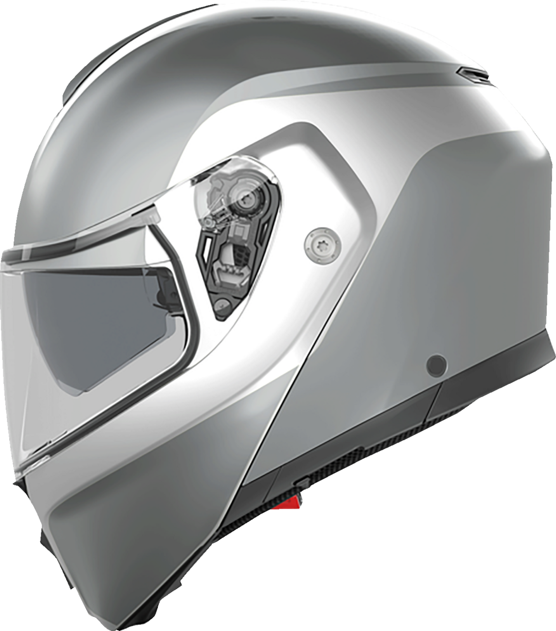 AGV Streetmodular Helmet - Levico - Double Light Gray - Large 2118296002004L